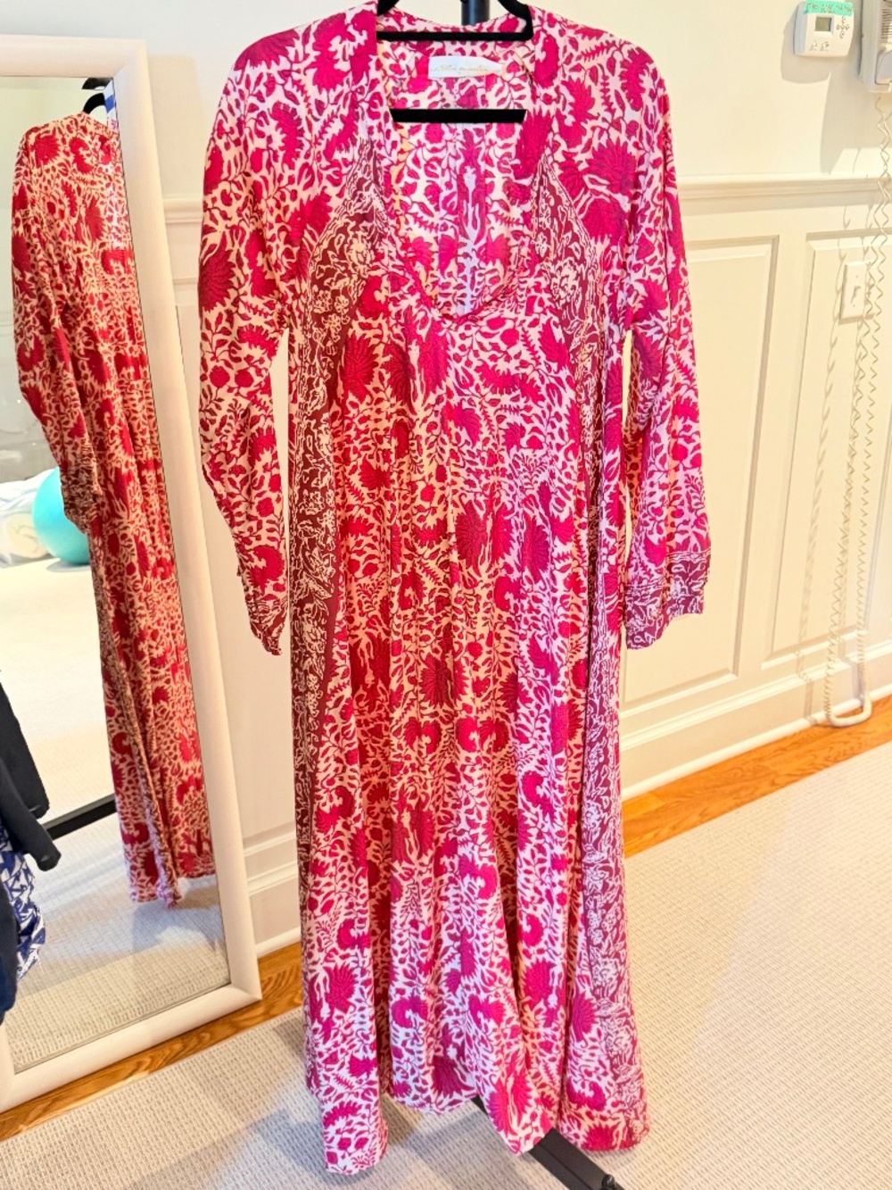 NATALIE MARTIN SILK MAXI SIZE SMALL